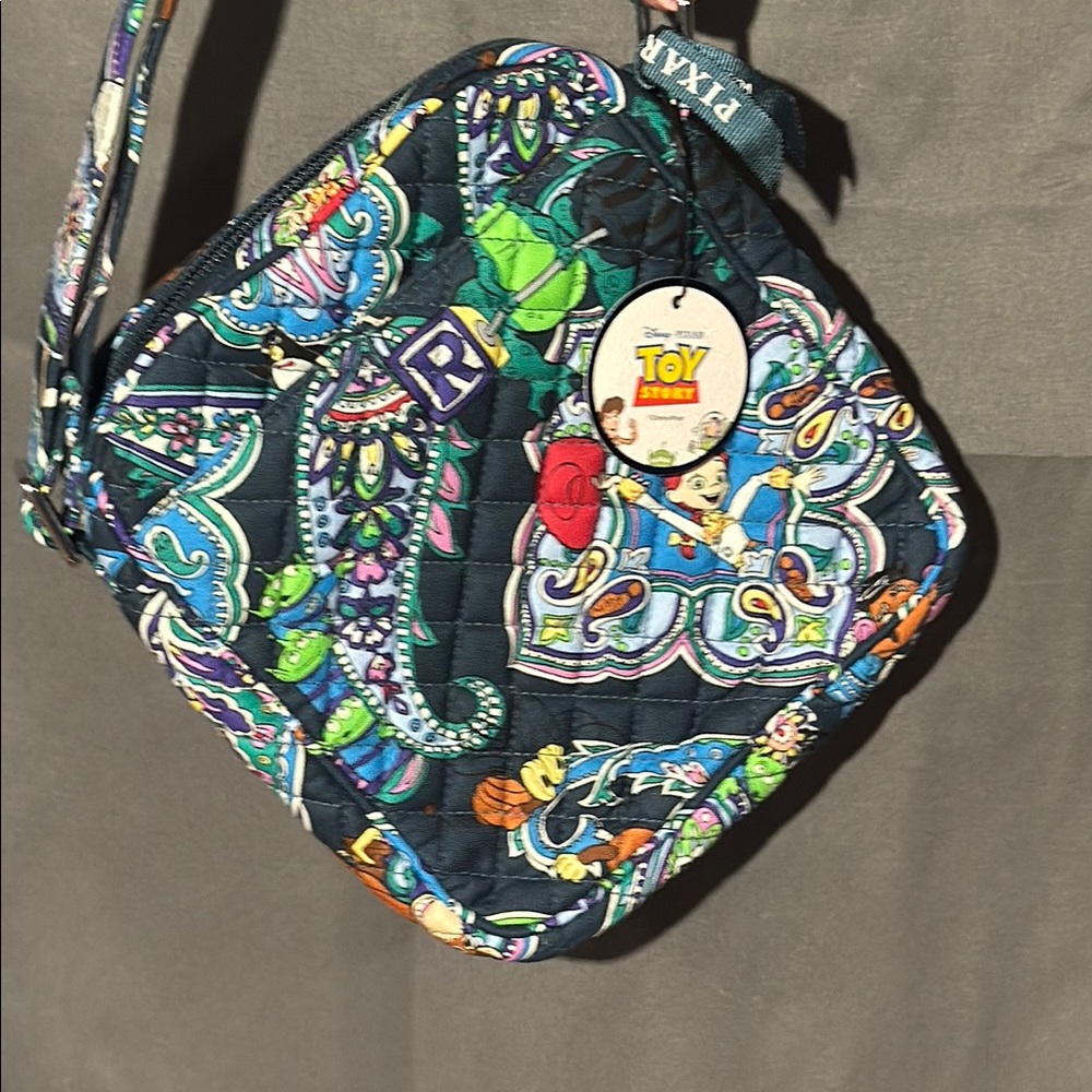 Vera Bradley Disney Pixar Toy Story Crossbody Bag